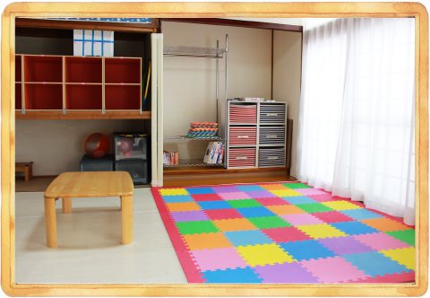 遊びスペースの写真1