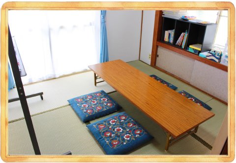 お勉強部屋の写真